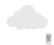 Remote Control Nursery Light for Baby and Toddler Room,9 Colors Changing Cloud