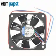 Ebmpapst 605F Axial Fan DC 5V 230mA 1.2W 2-Wires 60*60*15MM Cooling Fan