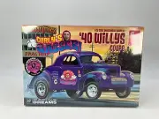 AMT Curly's Gasser '40 Willys Coupe Kit #AMT939/12 Factory Sealed 1:25