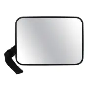 Adjustable Wide Car Interior Rear Seat Rearview Baby Child Safety Monitor Square