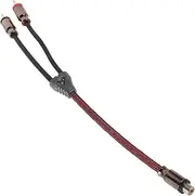 RCA Signal Cable for Car Audio Dual RCA to RCA Power Amplifier Wire for Subwoofer Speakers Female to Male Durable Stylish Design for Enhanced