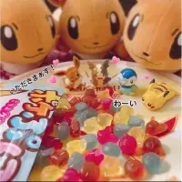 在飛比找蝦皮購物優惠-🔥現貨🔥 日本Lotte寶可夢皮卡丘綜合軟糖80g
