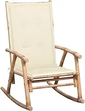 Generic Rocking Chair with Cushion Bamboo,3063905