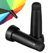 2 Pcs Long Pole Umbrella Top Hat Man Travel Patio Cap Replacement