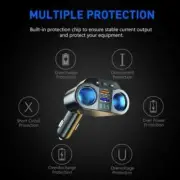 Dual USB Car Charge Cigare socket Lighter Fast Car Car Adapter Best~ UK N9R5