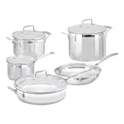 5 Piece Cookware Set SCANPAN Impact Boil Cook Fry