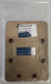 Pasternack - PEW187SP7 - WR-187 Waveguide Short Plate - CPR-187F Flange - 7mm