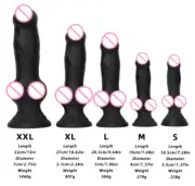 dong dildo anal gape butt plug colour Silicone anus but lubricant anal 34