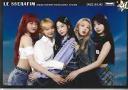 LE SSERAFIM Photo Poster [10P Pack] (A4 Size) K-POP 2024.06