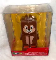 New Disney Parks Rubik's Character Cube Puzzle Chip & Dale Chipmunk Chip