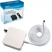 HQRP White USB-C Charging Adapter AC Power Adapter For Nintendo Switch Gaming...