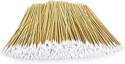 500 PCS Long Cotton Swabs, 6 Inch Cotton Tipped Applicators, Cotton Swabs with Wooden Sticks for Beauty Enthusiasts, Electronics Owners, Hobbyists & Crafters, Pet & Baby Care, General Household