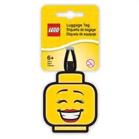 在飛比找蝦皮商城優惠-LEGO LGL-51168 樂高人物笑臉(女)造型行李吊牌