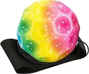 Rebound Balls with Wristband - Wrist Rebound Ball On A String | Sports Wrist Ball, for Children Kids, Return Ball Fun Single Player Toy for Indoor Outdoor