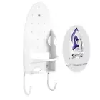 Iron Board Hanger Wall Mount Electric Iron Holder Iron and Ironing Board Bracket