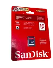 New SanDisk 16GB SDHC SD Memory Card NIP