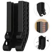 Battery Storage Bracket Batteries Holder Wall Mounted Organizer Plastic