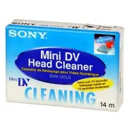 1 Sony USA D33 Mini DV video head cleaner tape JVC DA30 D850 D870 D796 camcorder