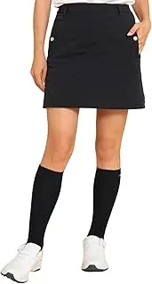 [Callaway] C24228204 Women's Padded Skirt, 8 Way Stretch, Water Repellent, Golf,