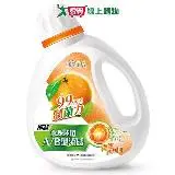 在飛比找遠傳friDay購物優惠-橘子工坊天然制菌濃縮洗衣精1800ml