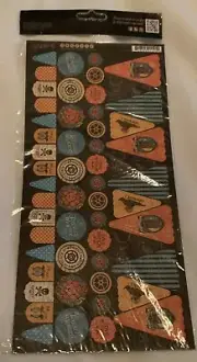 Graphic 45 Steampunk Spells Cardstock Banners Potion Wicked Charms