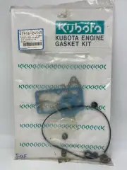 Kubota 07916-24545 Genuine Upper Gasket Kit
