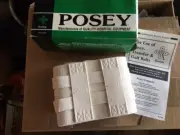 POSEY 6525-M WALKING BELT 5" WIDE WITH HANDLES & BUCKLE CLOSURE