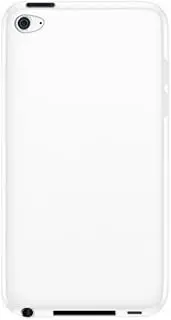 TPU Phone Case Compatible with iPod Touch 4, Slim Shockproof Soft Cover with Anti-Scratch Design and Precise Cutouts for Full Protection (White)