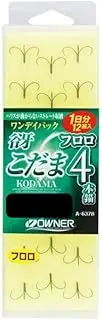 Owner No. 36378 One Day Pack Floro 4 Anchor No. 7.5-1.5