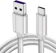 T Tersely USB C Cable 1m USB A to USB C 2.0 Cable Type C Charger Cable Fast Charging Cord Cable for iPhone 15 Pro Max/Pro/Plus, Samsung Galaxy S25 S24 S23 S22 A54 A14 Flip 6 5 Fold 6 5, Pixel 8 Pro/8