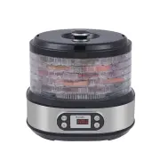 BioloMix 6 Trays Food Dehydrator Fruits Dryer with Digital LED Display For Jerky, Herbs, Meat,Vegetable