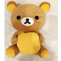 在飛比找iOPEN Mall優惠-正版 Rilakkuma 拉拉熊 抱枕 絨毛娃娃 造型布偶 