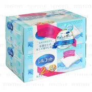 Unicharm - Silcot Velvety Touch Cotton Pad 82 pcs x 2