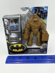 DC Batman 4" Clayface Action Figure with 2 accessories Spin Masters