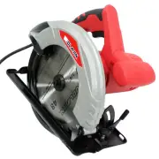 TOOLMAN Heavy Duty Adjustable Electric Circular Saw w/ 2 7-1/4" Blade 12 Amp