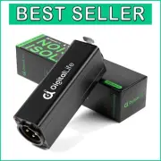 Single-Channel XLR Noise Isolator - Hum Eliminator for Professional Audio Use