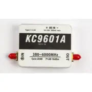 5.8G RF Amplifier Module 6GHz 20dB NF 2.0dB For KC9601A