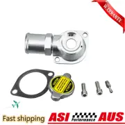 BARRA THERMOSTAT HOUSING Fits FALCON XR6 TURBO FORD SILVER AU ASI (for: Ford)