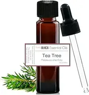 100% Pure Tea Tree Oil For Acne, Pimples, Skin, Hair, Cold Sores, Diffuser 10mL [ Melaleuca alternifolia ]