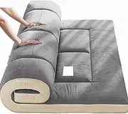 Single Double Thick Mattress Portable Sleeping Pad Japanese Folding Mattress Futon Mat Student Dormitory Camping Mattress