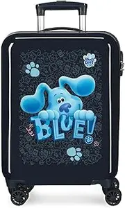 [ROLL ROAD] Blue´s Clues Blue´s Clues and You Luggage, Clues, 38x55x20 cms, Suitcase