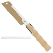 7" Japanese Style Pull Saw High Carbon Steel Hand Saw Precise Cutting Sawblade 〼