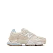 [New Balance] New Balance 9060 Mesh Suede Sneakers 7 US NEUTRALS