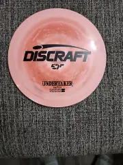 New Discraft ESP Undertaker 173g Fairway Driver Disc Golf