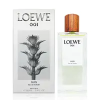 在飛比找PChome24h購物優惠-LOEWE 001 MAN 羅威事後清晨男性淡香水 100M