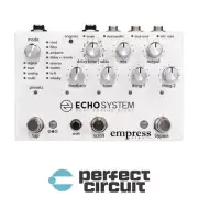 Empress Effects Echosystem Delay Pedal EFFECTS - NEW - PERFECT CIRCUIT