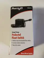 Parts2O FP0018-7D Top-Mount Float Switch for Pedestal Sump Pumps #54