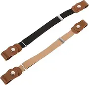 [TENDYCOCO] 2pcs Stretch Elastic Waistband Belt for Dress Elastic Bands Waist Belt Trouser Elastic Belts for Boys Girl Elastic Belts Dresses Belt Girl Belts for Jeans Boy Belt Leather