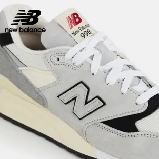 【New Balance】 NB 美國製復古鞋_中性_灰色_U998GB-D楦 998 英美鞋