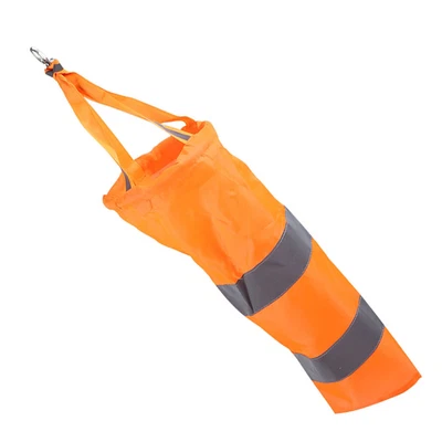 50cm Nylon Airport Windsock Stop Outdoor Wind Measurement Sock Bag With BUN